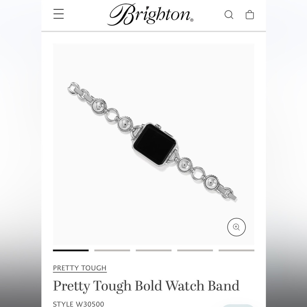 Brighton Pretty Tough Bold Watch Band